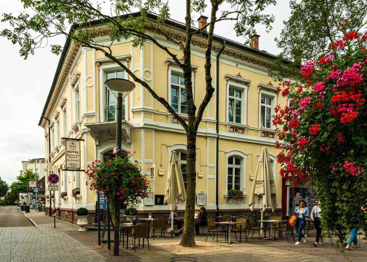 Hotel Restaurant Schwert Kehl Exterior foto