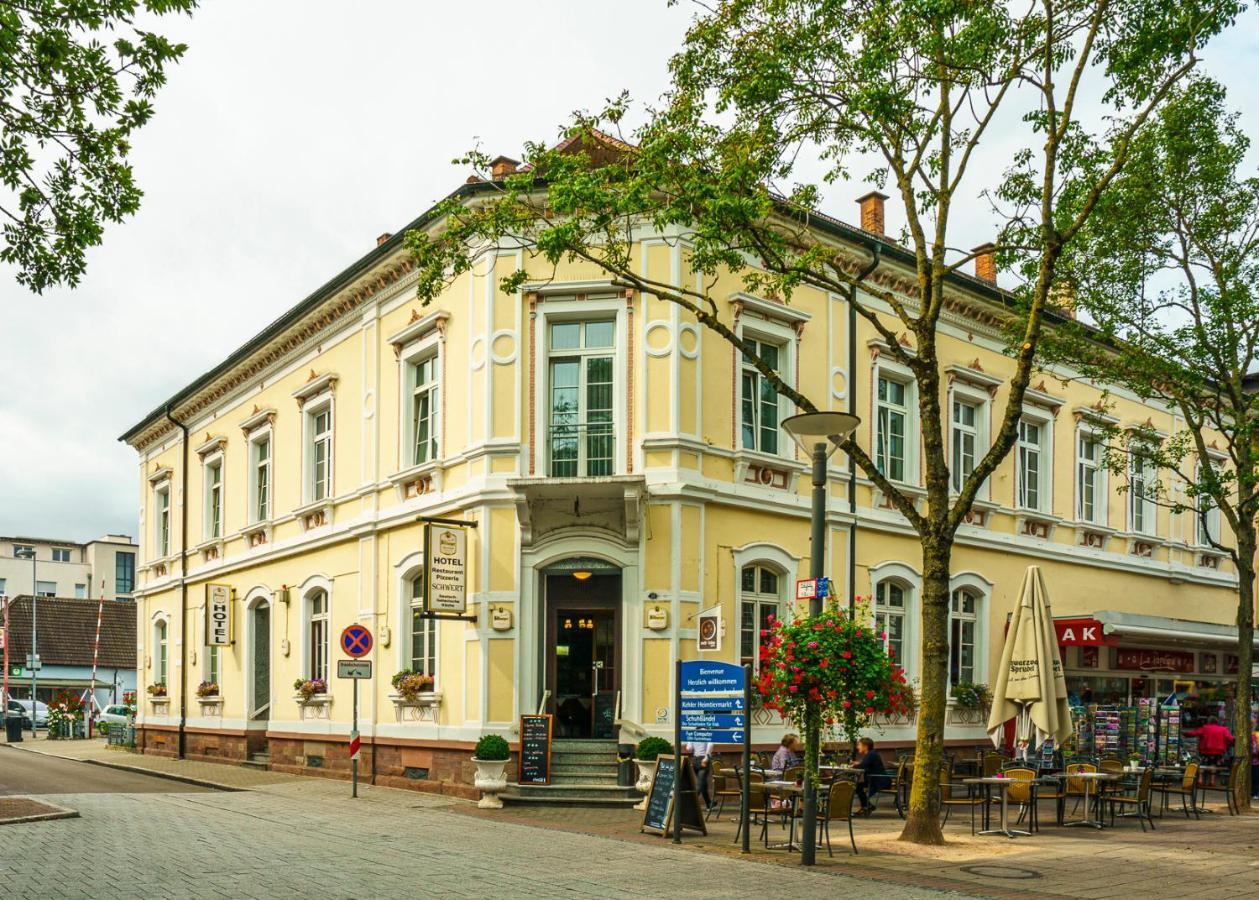 Hotel Restaurant Schwert Kehl Exterior foto