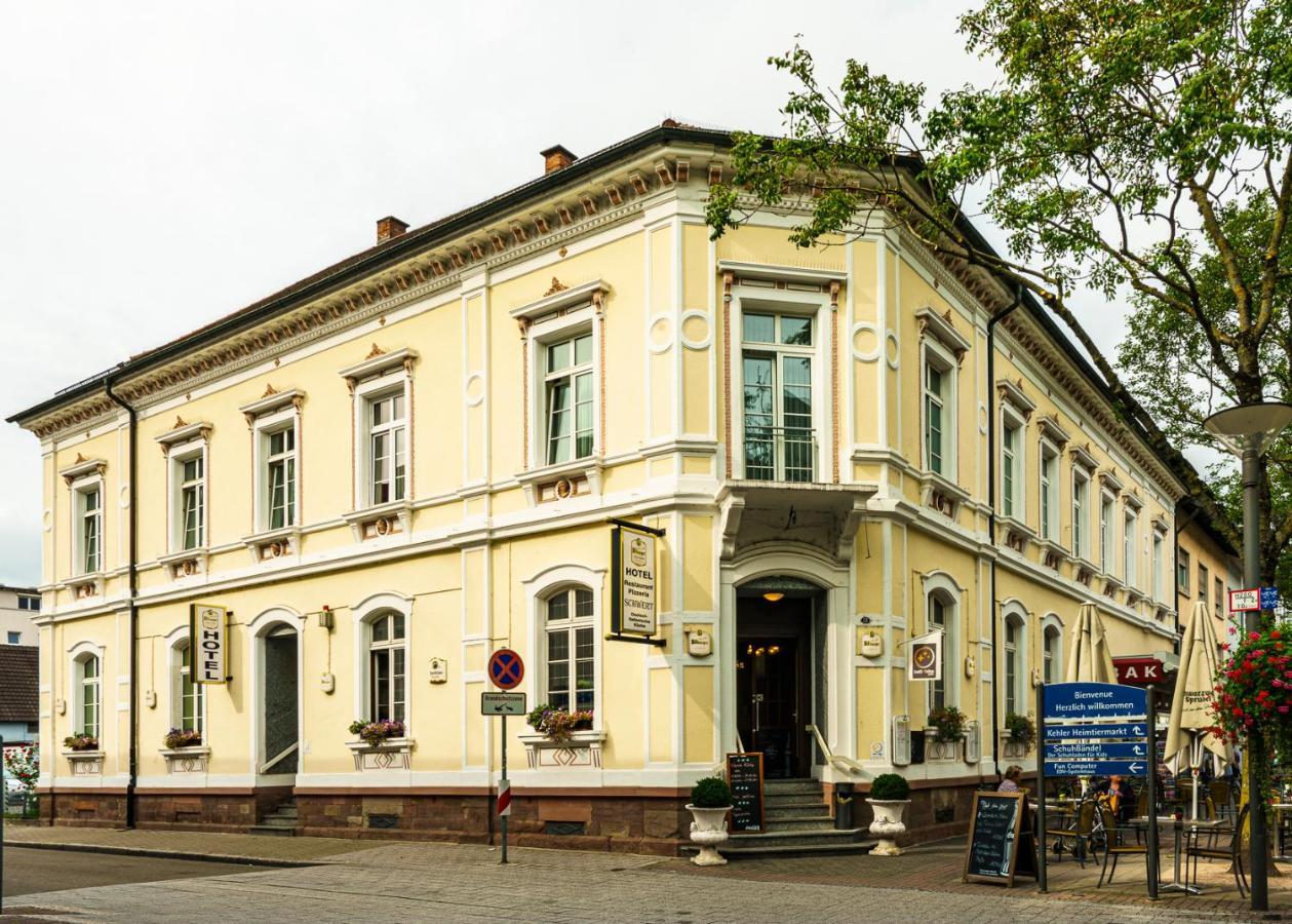 Hotel Restaurant Schwert Kehl Exterior foto