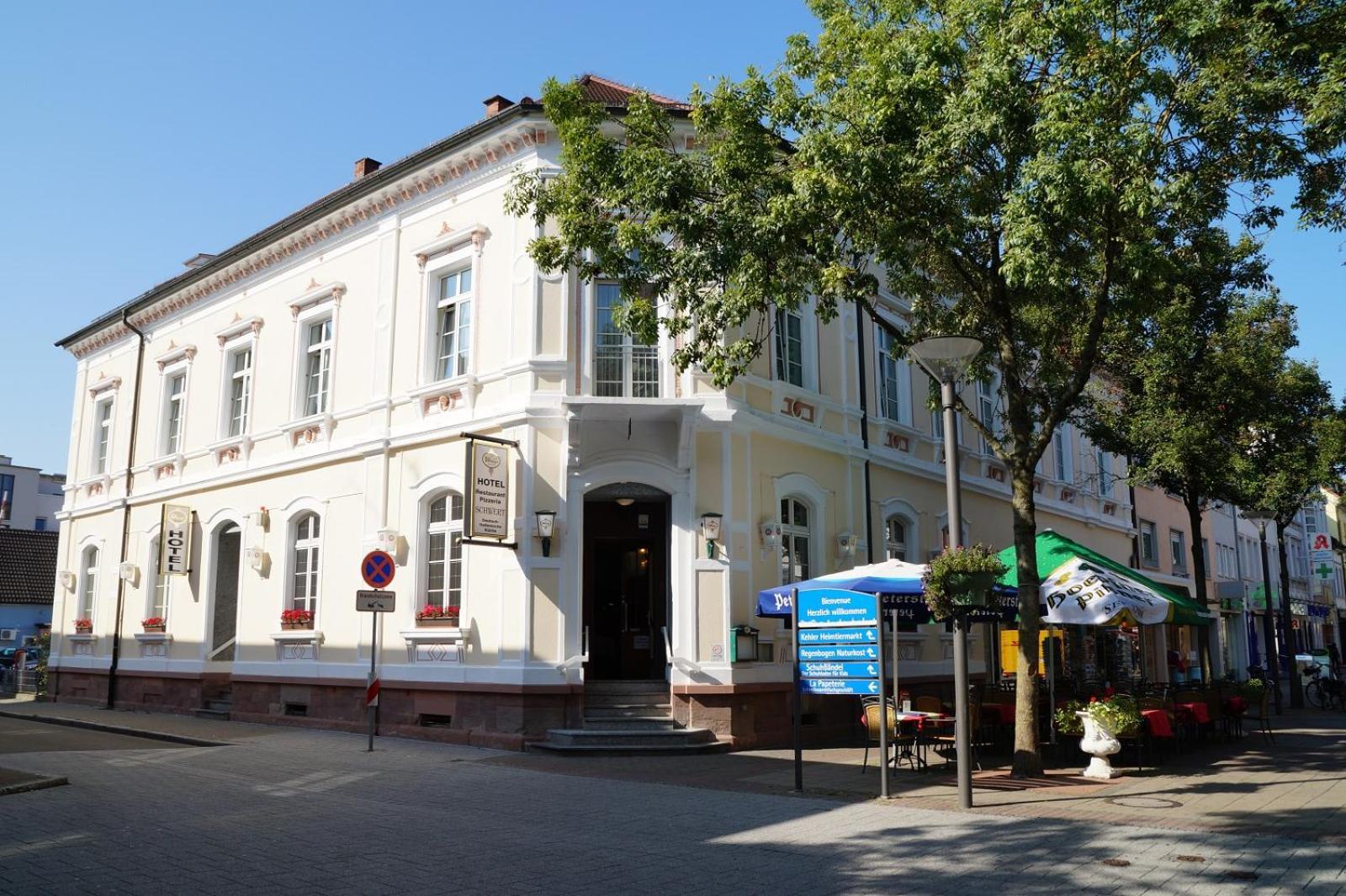 Hotel Restaurant Schwert Kehl Exterior foto